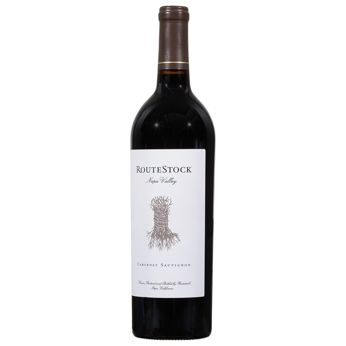 slide 9 of 9, RouteStock Napa Valley Cabernet Sauvignon 750 ml, 750 ml