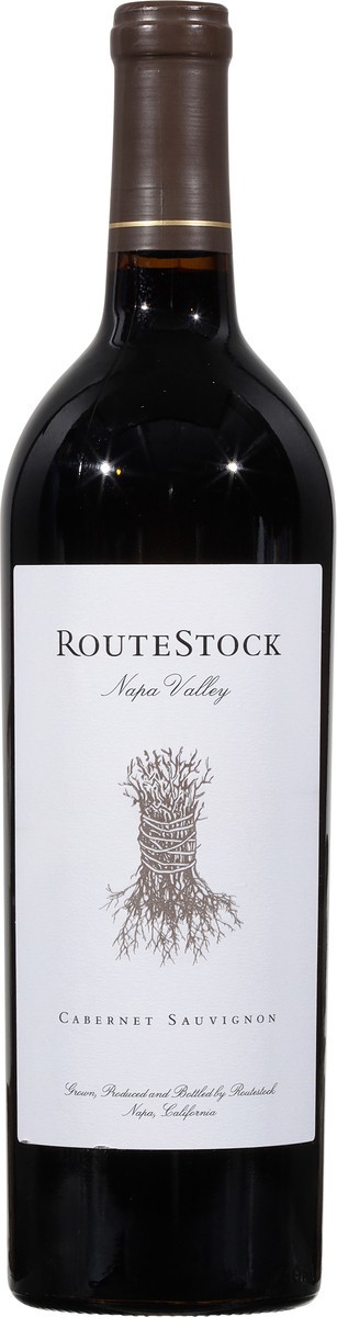 slide 5 of 9, RouteStock Napa Valley Cabernet Sauvignon 750 ml, 750 ml