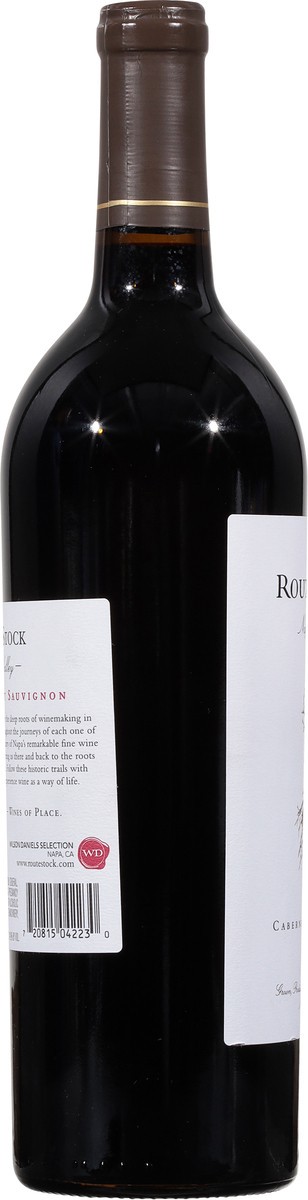 slide 7 of 9, RouteStock Napa Valley Cabernet Sauvignon 750 ml, 750 ml