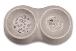Van Ness Ecoware Large Dish - White