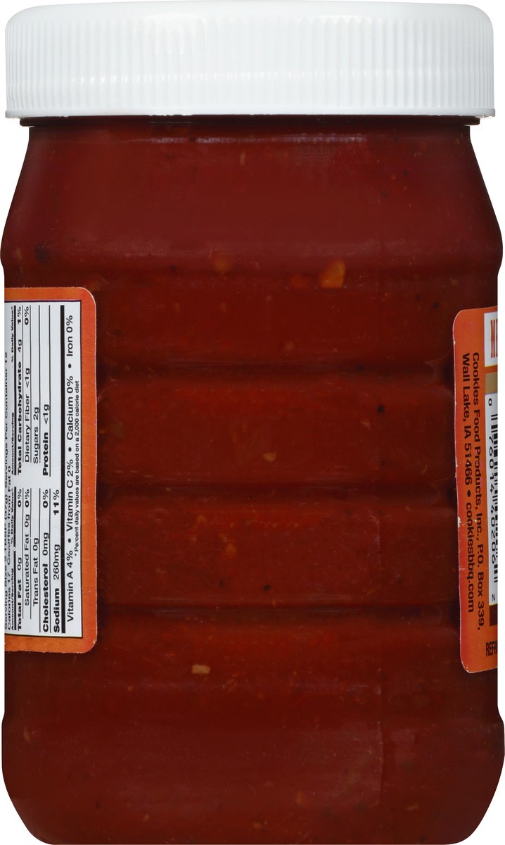 slide 6 of 9, Cookies Premium Salsa 16 oz, 16 oz