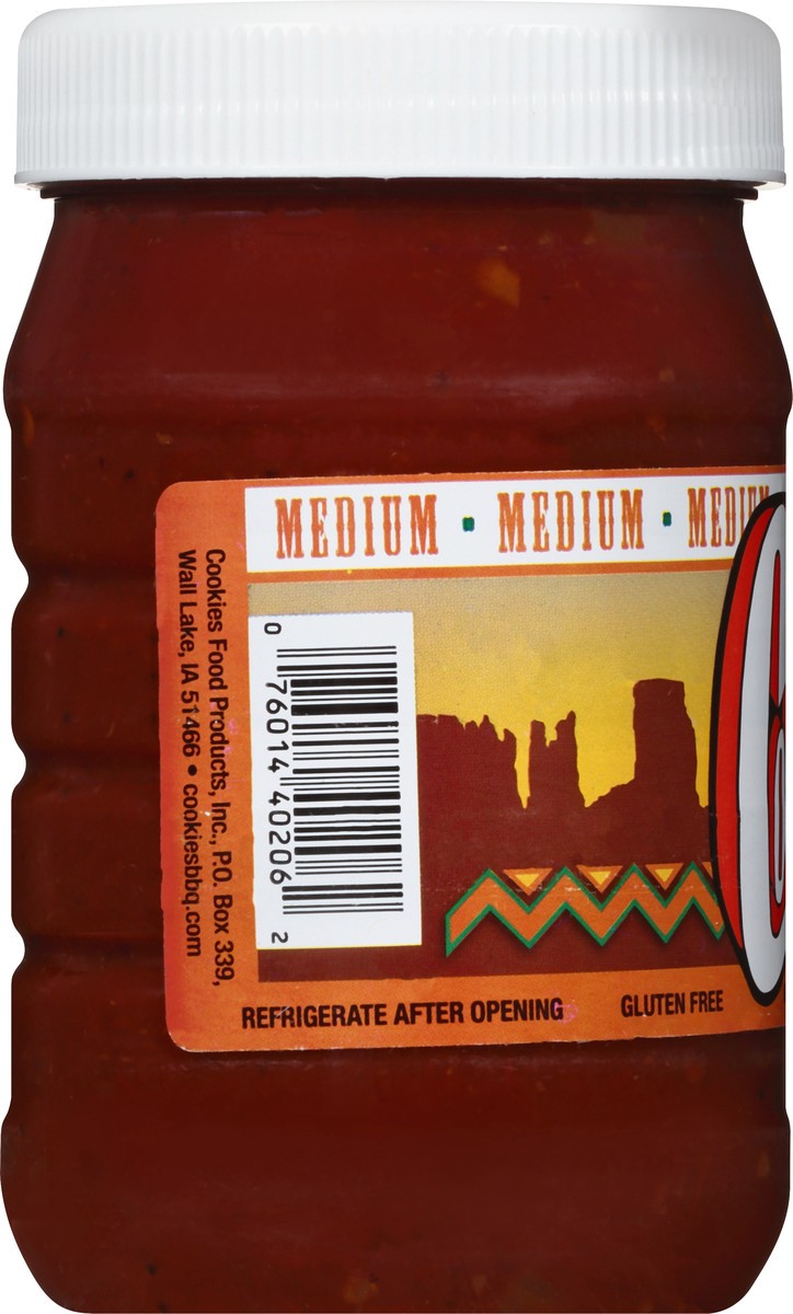 slide 7 of 9, Cookies Premium Salsa 16 oz, 16 oz