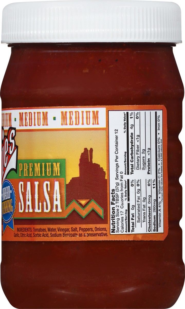 slide 5 of 9, Cookies Premium Salsa 16 oz, 16 oz