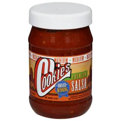 Cookies Premium Salsa 16 oz