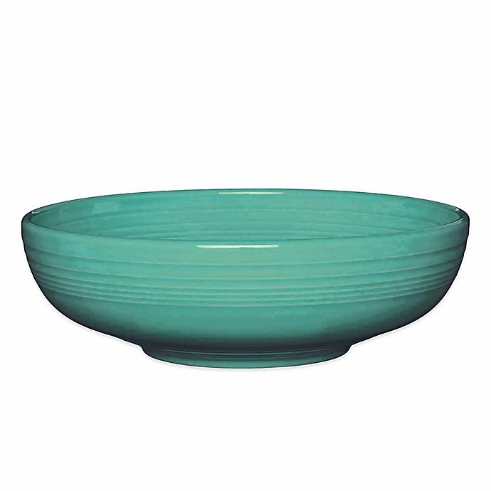 slide 1 of 1, Fiesta Extra-Large Bistro Bowl - Turquoise, 1 ct