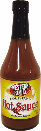 slide 1 of 1, Western Family Louisianna Hot Sauce, 12 oz