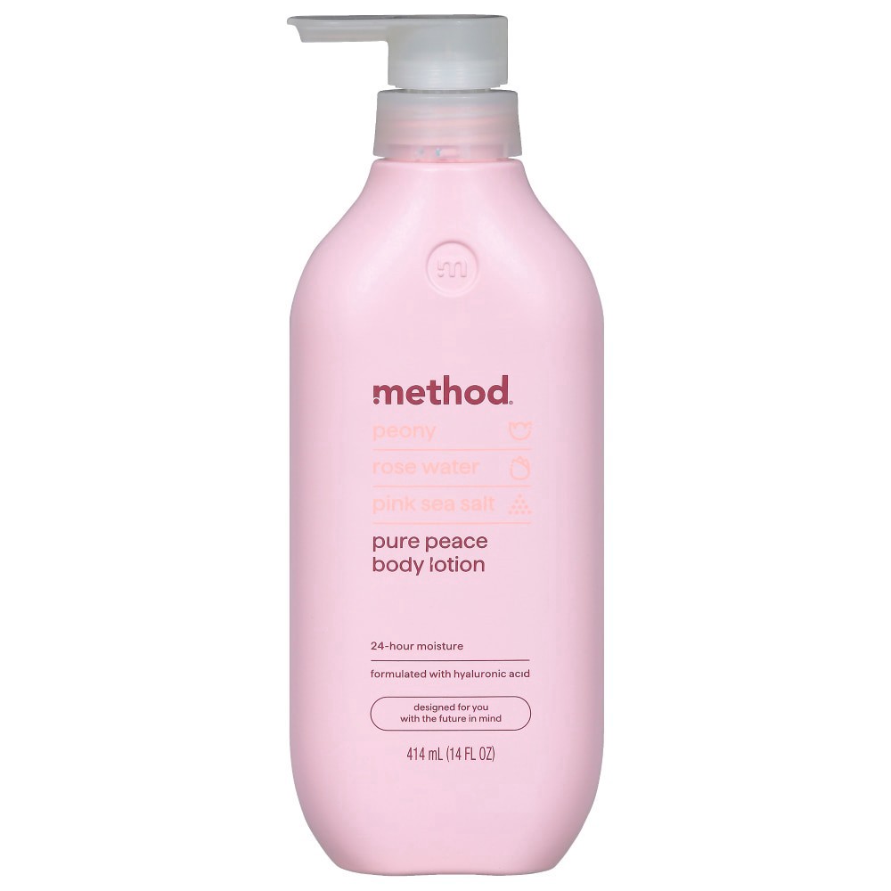 slide 3 of 4, Method Pure Peace Body Lotion, 14 fl oz