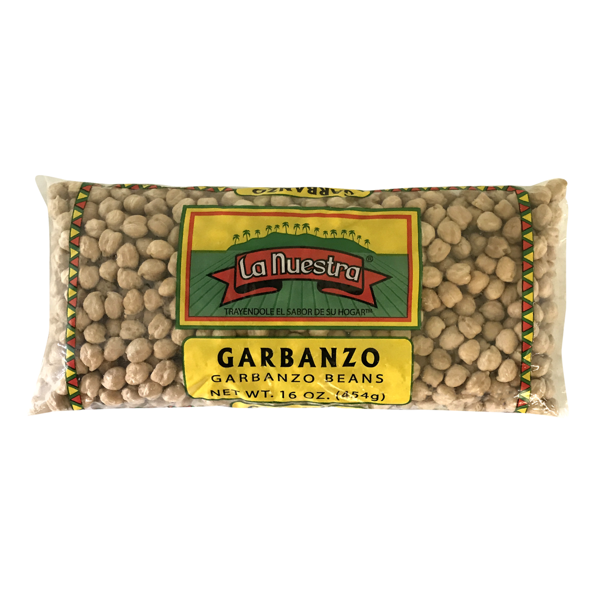 slide 1 of 1, La Nuestra, Garbanzo Beans, 1 lb