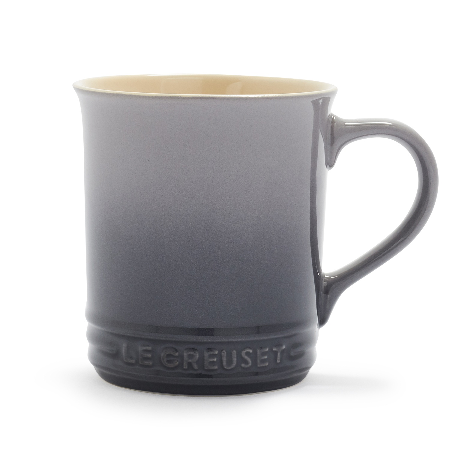 slide 1 of 1, Le Creuset Mug, Oyster, 12 oz