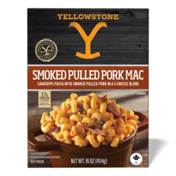 Yellowstone Cheesy Pulled Pork Mac