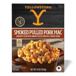 Yellowstone Cheesy Pulled Pork Mac