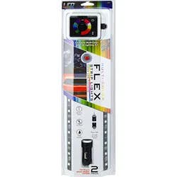 Custom Accessories 24" Multi-Color Flex Strip Lights - 2 Pack