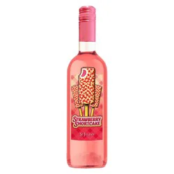 St Julian Strawberry Shortcake 750 ml