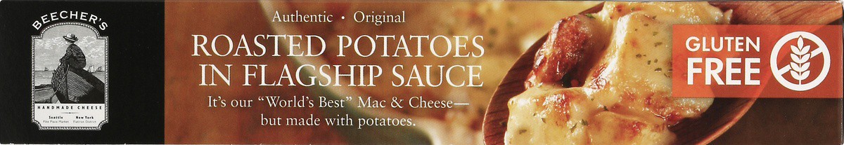 slide 4 of 9, Beecher's Roasted Potatoes In Flagship Sauce, 20 oz
