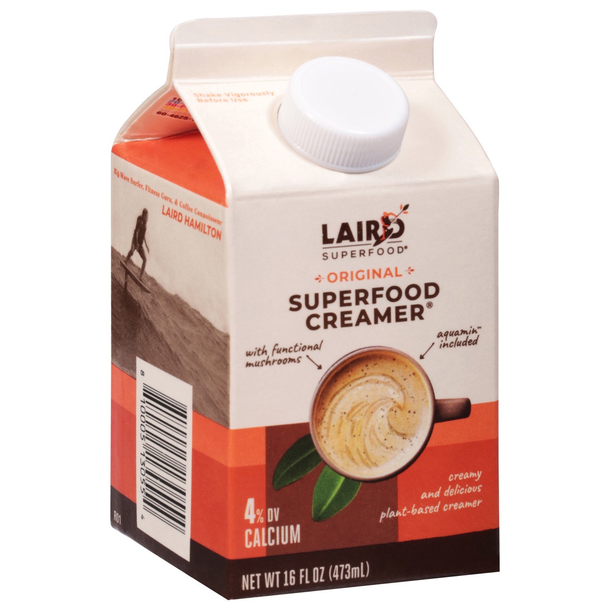 slide 10 of 14, Laird Superfood Original Creamer 16 fl oz Gable Top, 16 fl oz