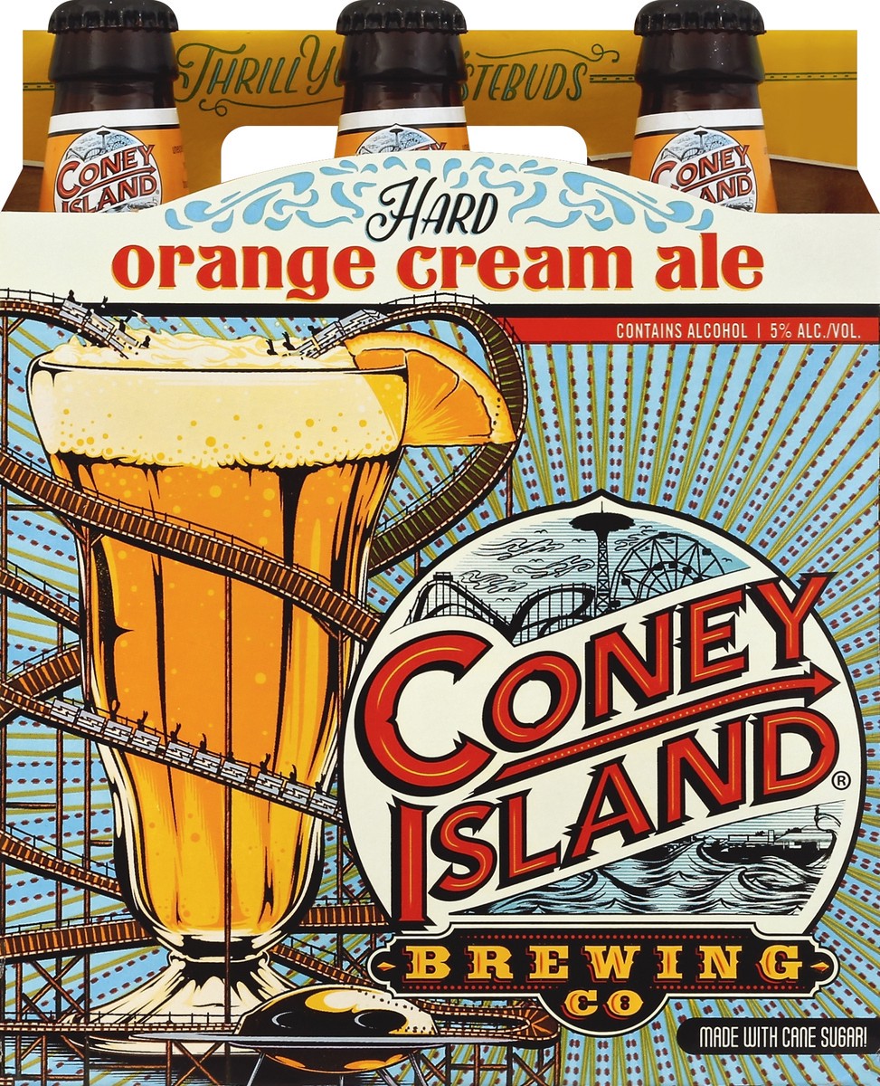 slide 4 of 4, Coney Island Brewing Co. Beer 6 ea, 6 ct