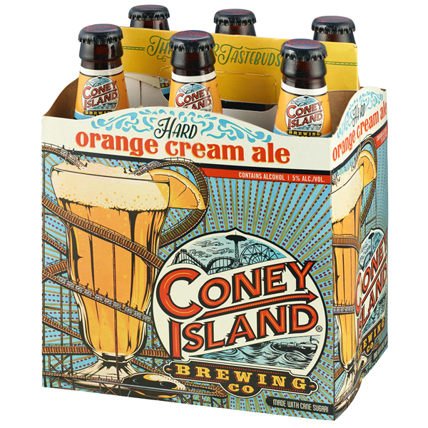 slide 1 of 4, Coney Island Brewing Co. Beer 6 ea, 6 ct