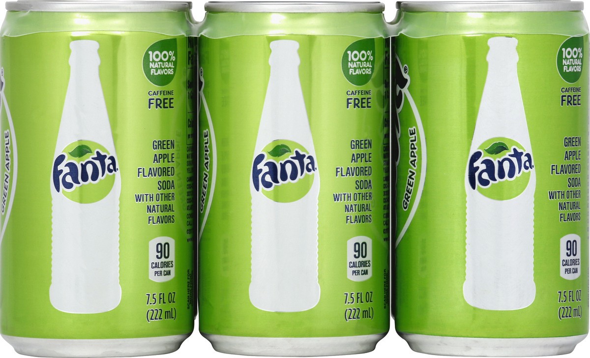 slide 3 of 4, Fanta Soda - 6 ct, 6 ct