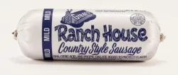 Greer's Ranch House Country Style Sausage