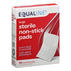 Equaline Non Stick Padslrg