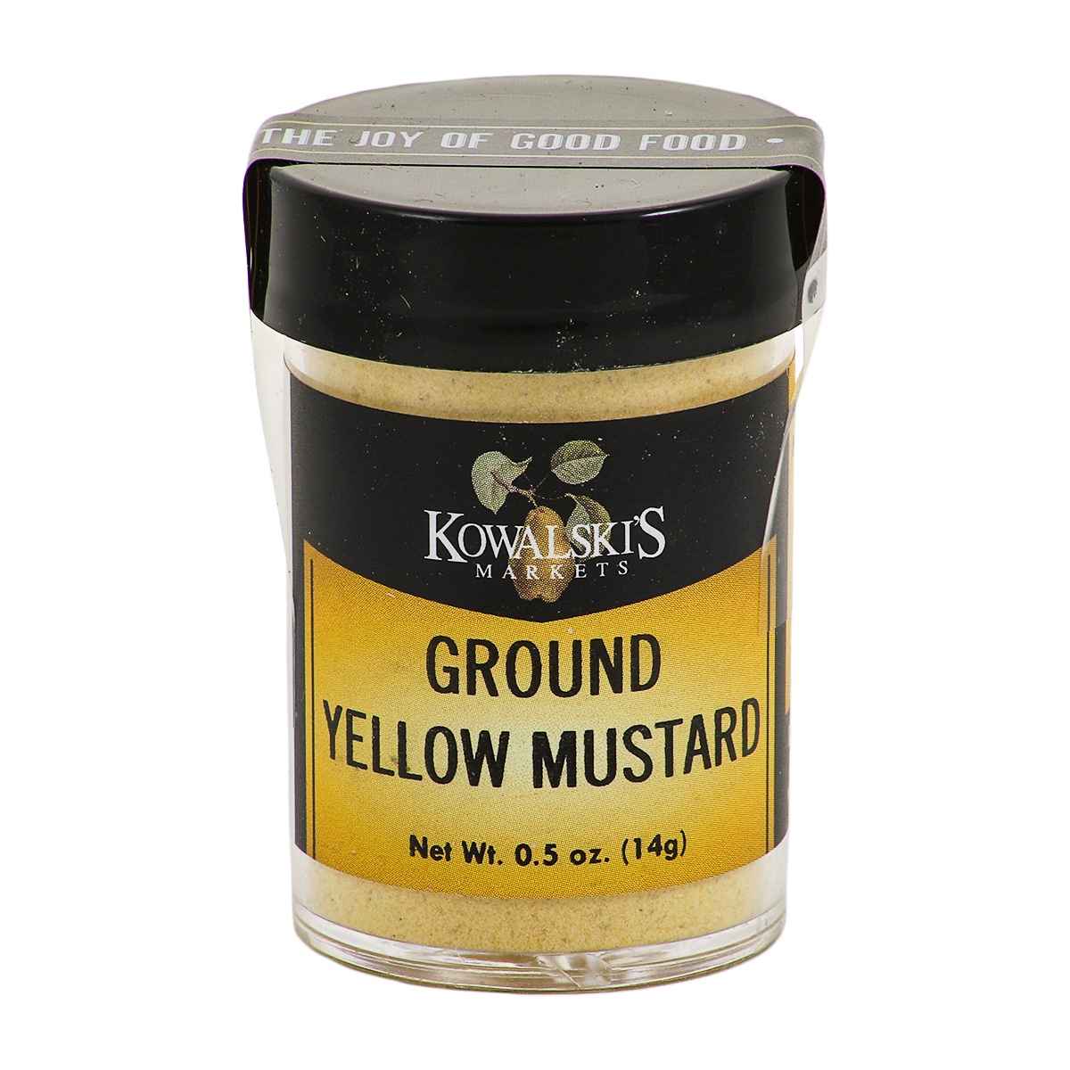 slide 1 of 1, Kowalski's Mustard Yellow Ground, 0.5 oz