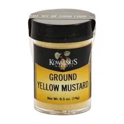 Kowalski's Mustard Yellow Ground