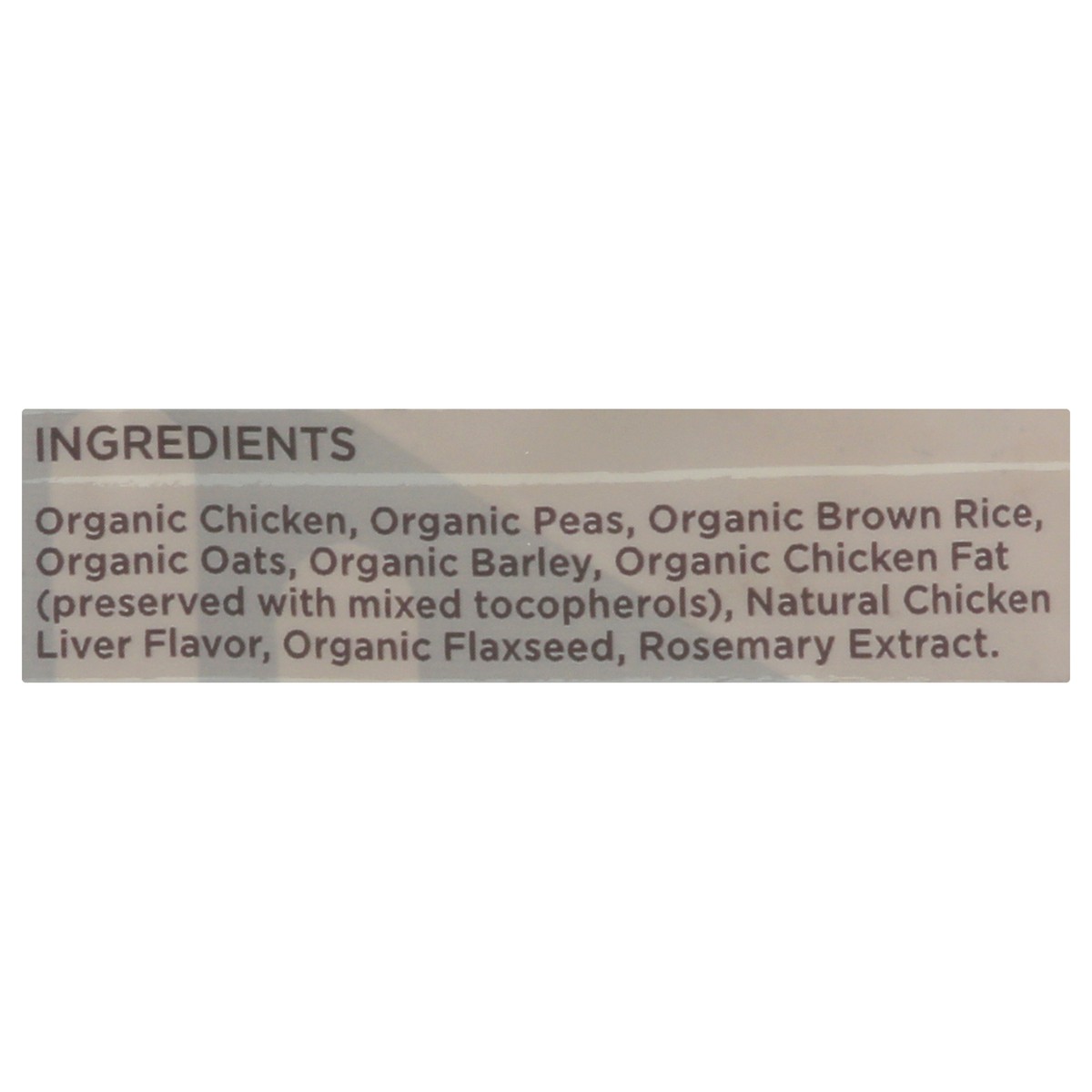 slide 11 of 12, Organix Organic Chicken Recipe Cookies 12 oz, 12 oz