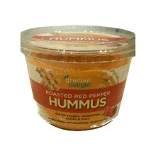 Grecian Delight Roasted Red Pepper Hummus