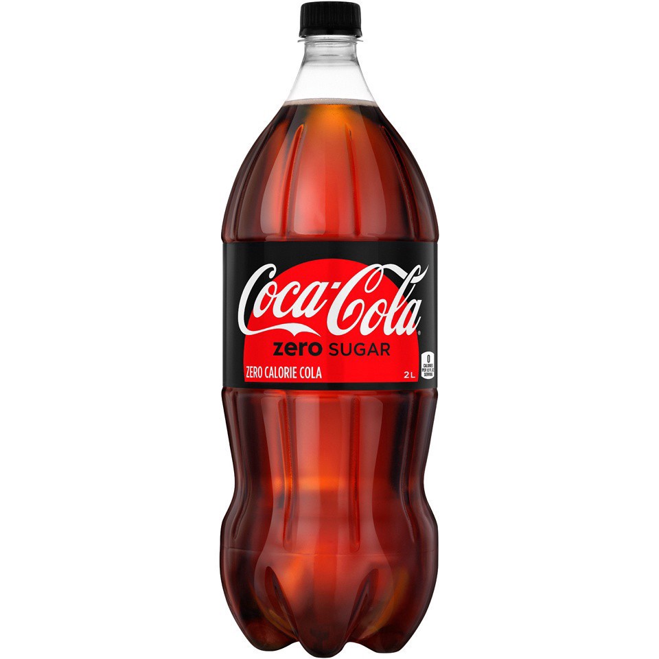 slide 3 of 6, Diet Coke 2 liter Bottle, 2 liter