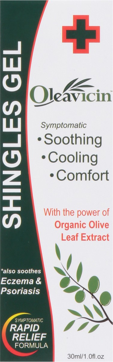 slide 6 of 9, Oleavicin Shingles Gel 1 fl oz, 1 oz