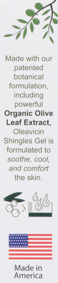 slide 8 of 9, Oleavicin Shingles Gel 1 fl oz, 1 oz