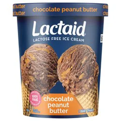 Lactaid Chocolate Peanut Butter, 1 Quart