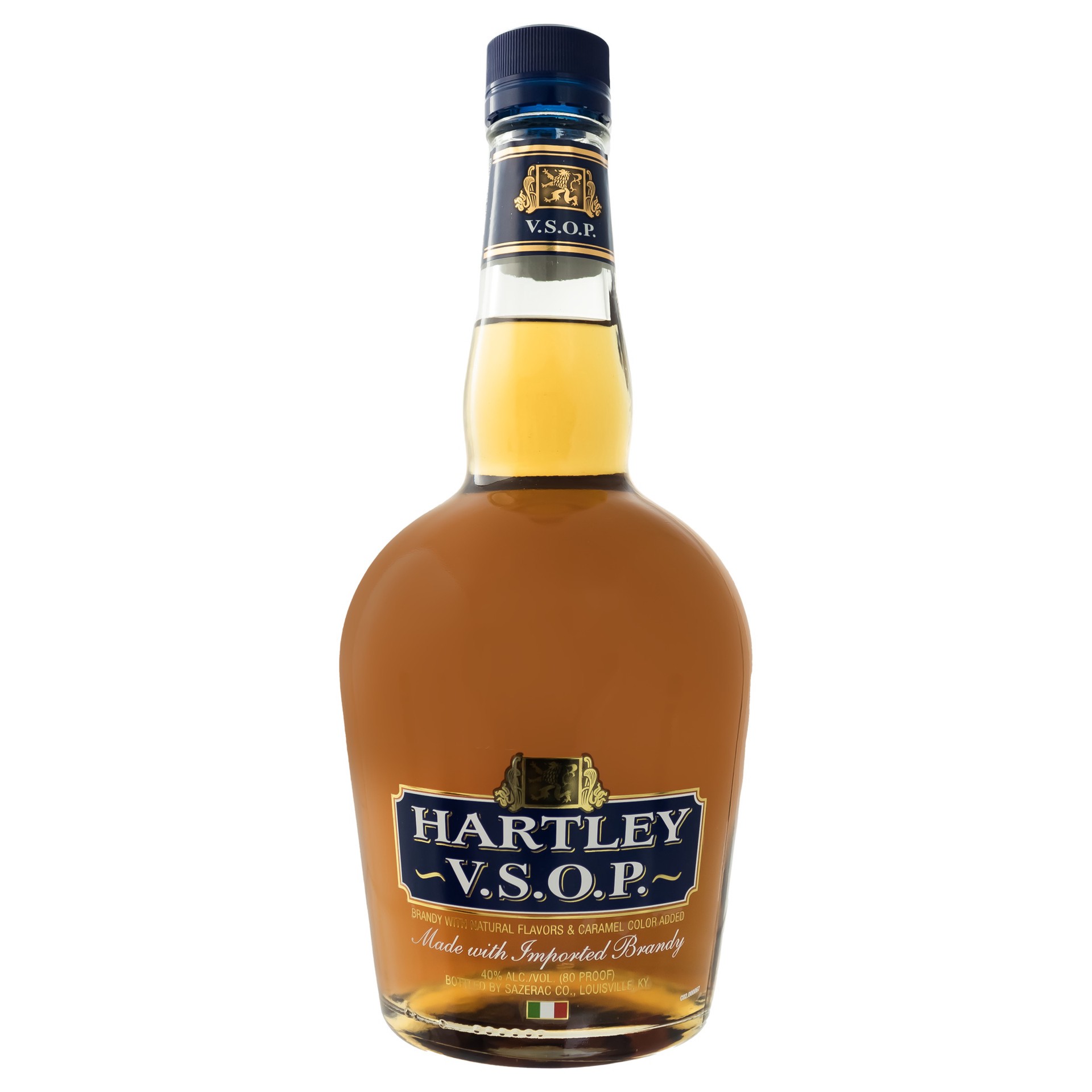 slide 1 of 7, Hartley's Hartley VSOP Brandy 750ml Glass Bottle 80 Proof, 750 ml