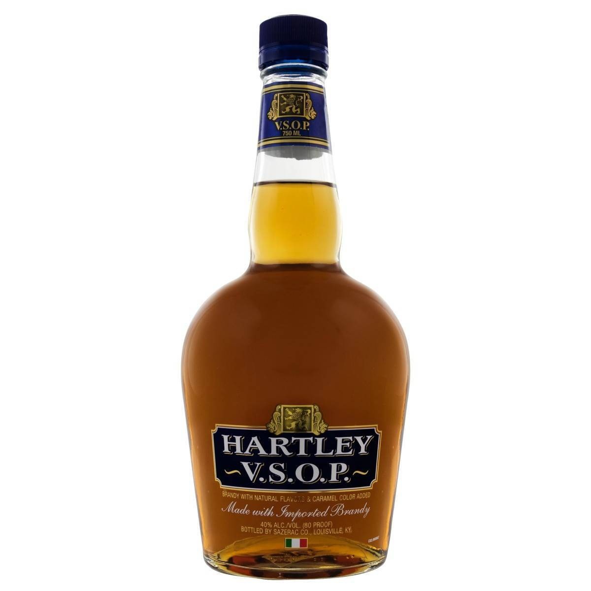 slide 1 of 1, Hartley Hartly Brandy 80 750 Ml, 750 ml