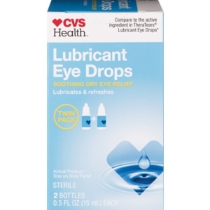 slide 1 of 1, CVS Health Lubricant Eye Drops, 0.5 oz