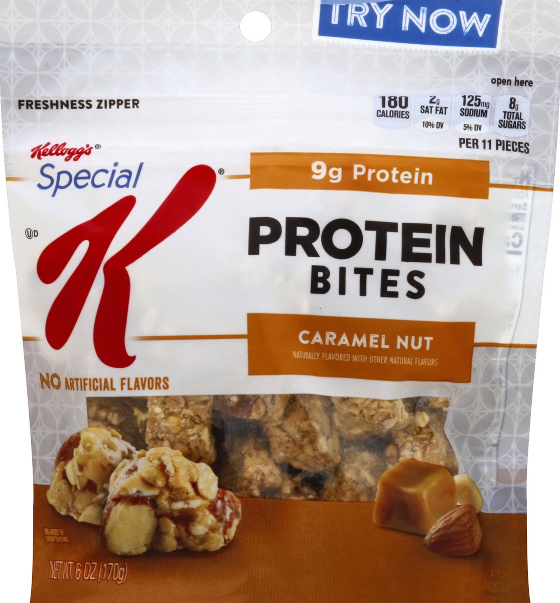 slide 3 of 6, Special K Protein Bites 6 oz, 6 oz