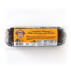 Little Town Jerky Co. Hardwood Smoked Venison Sausage