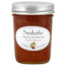 Sarabeth's Spreadable Fruit Peach Apricot - 9 oz