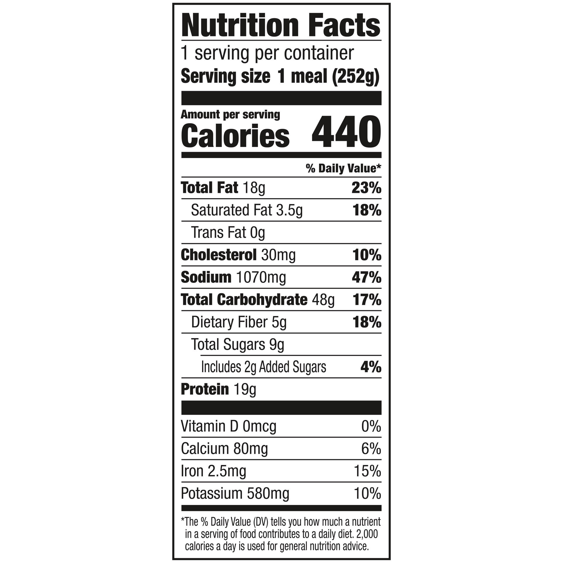 slide 2 of 5, Banquet Chicken Strips Dinner, 8.9 oz