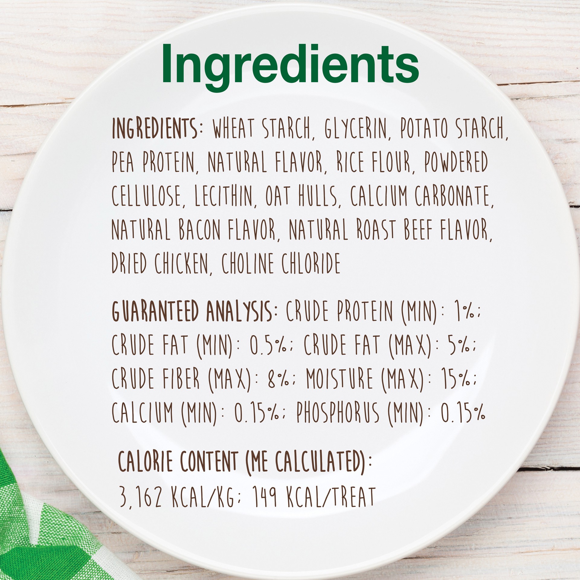 slide 10 of 10, Nylabone Healthy Edibles All-Natural Long Lasting Bacon Chew Treats Small/Regular - Up to 25 Ibs.(3 Count), 3 ct