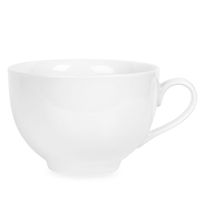 slide 1 of 1, Everyday White by Fitz and Floyd Breakfast Cup, 1 ct