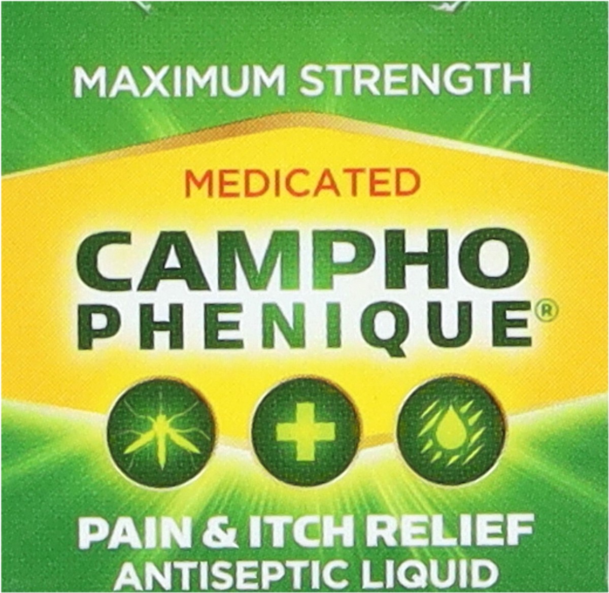 slide 10 of 10, Campho-Phenique Pain & Itch Relief, 0.75 fl oz