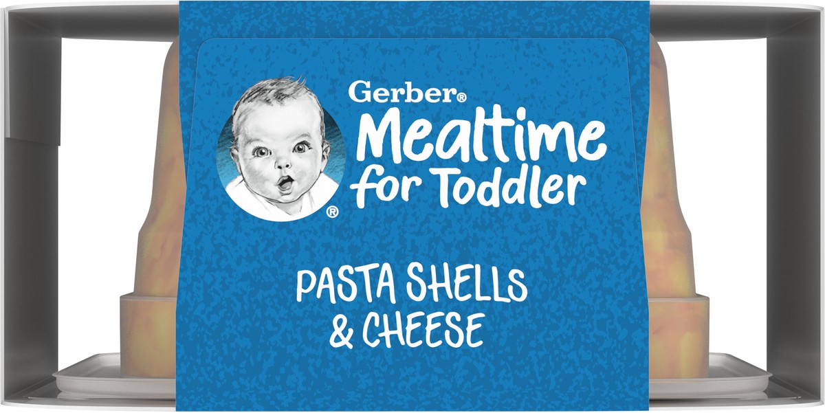 slide 9 of 9, Gerber Shells & Cheese Pasta Pick Up, 6 oz