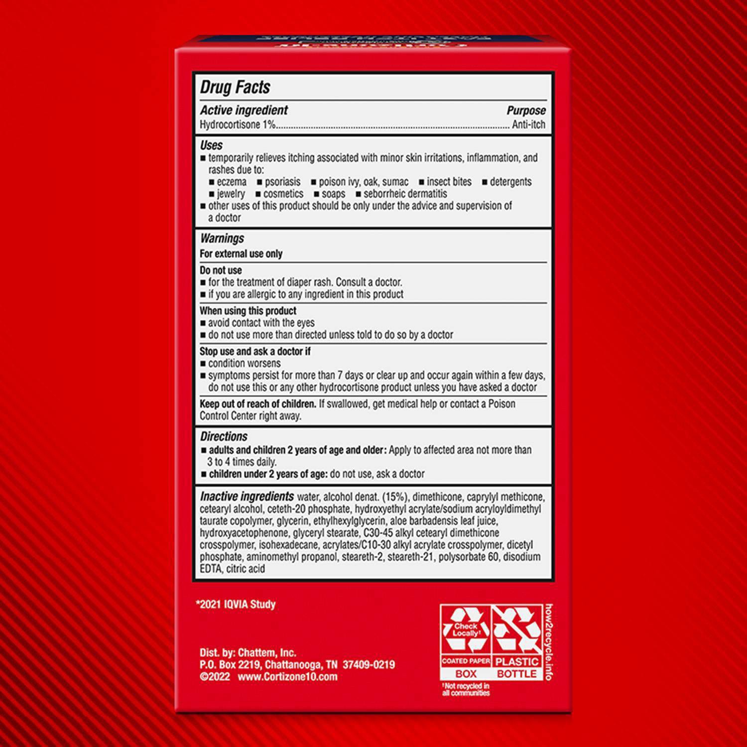 slide 2 of 6, Cortizone-10 Cortizone 10 Fast Itch Relief Massaging Rollerball 1.5 oz, 1.5 fl oz