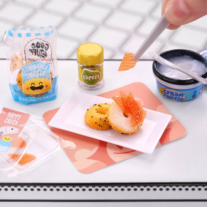 slide 3 of 6, MGA's Miniverse Make It Mini Foods: Cafe Series 3, 1 ct