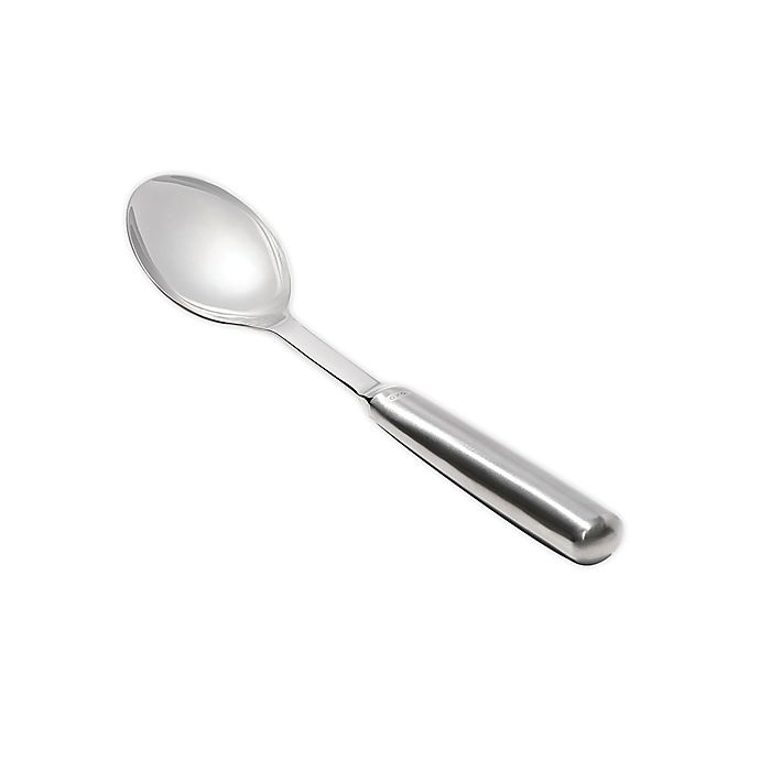 slide 2 of 8, OXO SteeL Serving Spoon, 1 ct