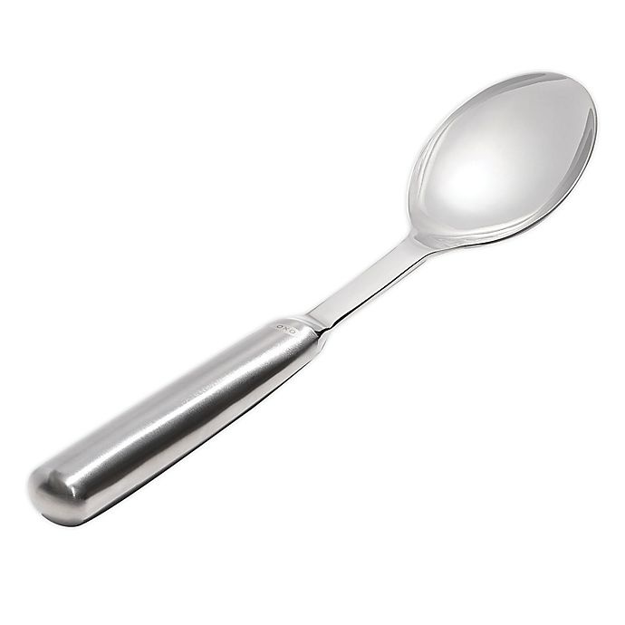 slide 4 of 8, OXO SteeL Serving Spoon, 1 ct