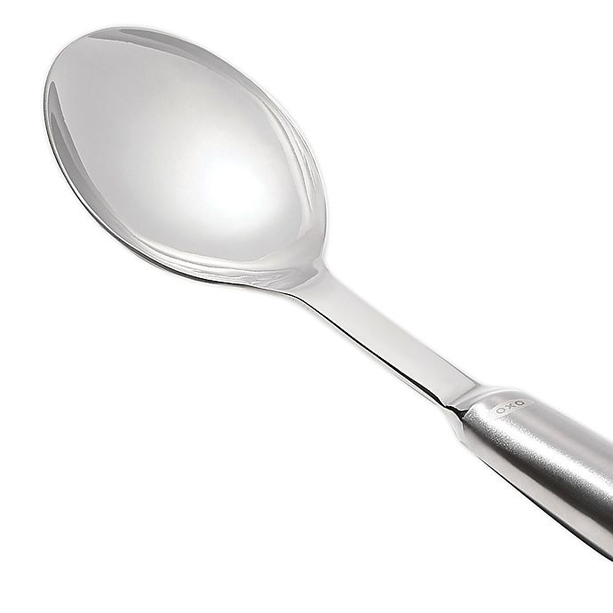 slide 6 of 8, OXO SteeL Serving Spoon, 1 ct