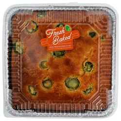 Fresh Baked Jalapeno Cornbread