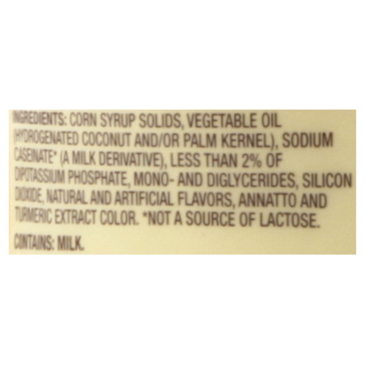 slide 8 of 10, Harris Teeter Non Dairy Creamer, 1 ct